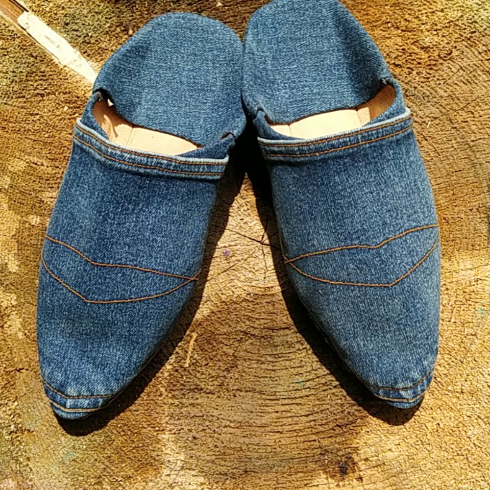New Traditional Moroccan shoes